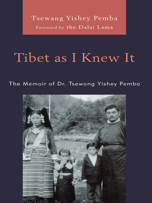 cover image of Tibet as I Knew It
